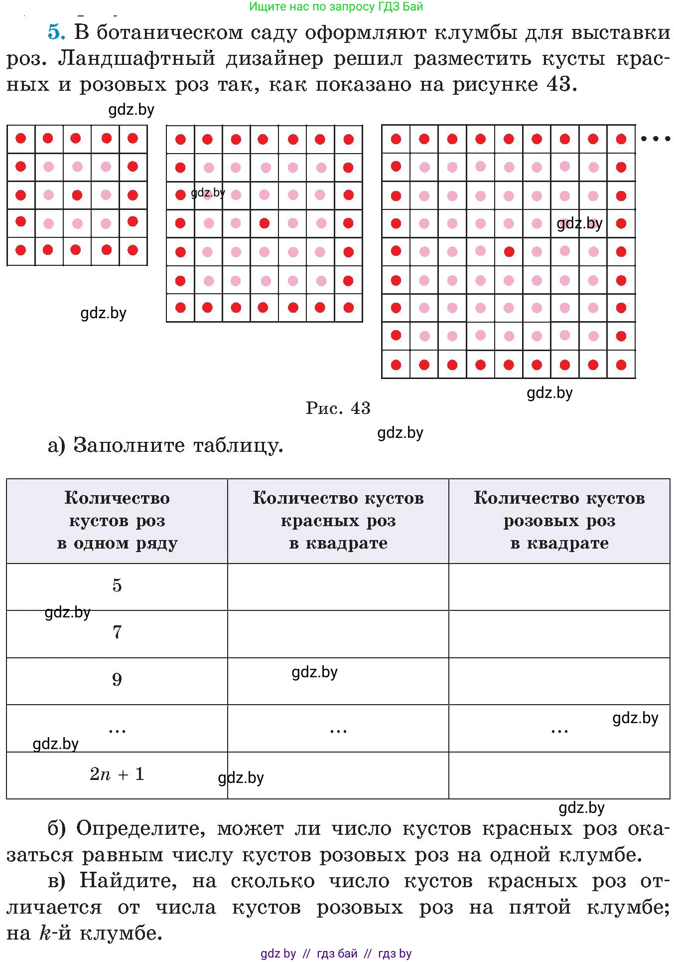 Алгебра, 8 класс Учебник, авторы: Арефьева Ирина Глебовна, Пирютко Ольга Николаевна, издательство Адукацыя i выхаванне, Минск, 2024, бирюзового цвета, страница 150, номер 5, Условие