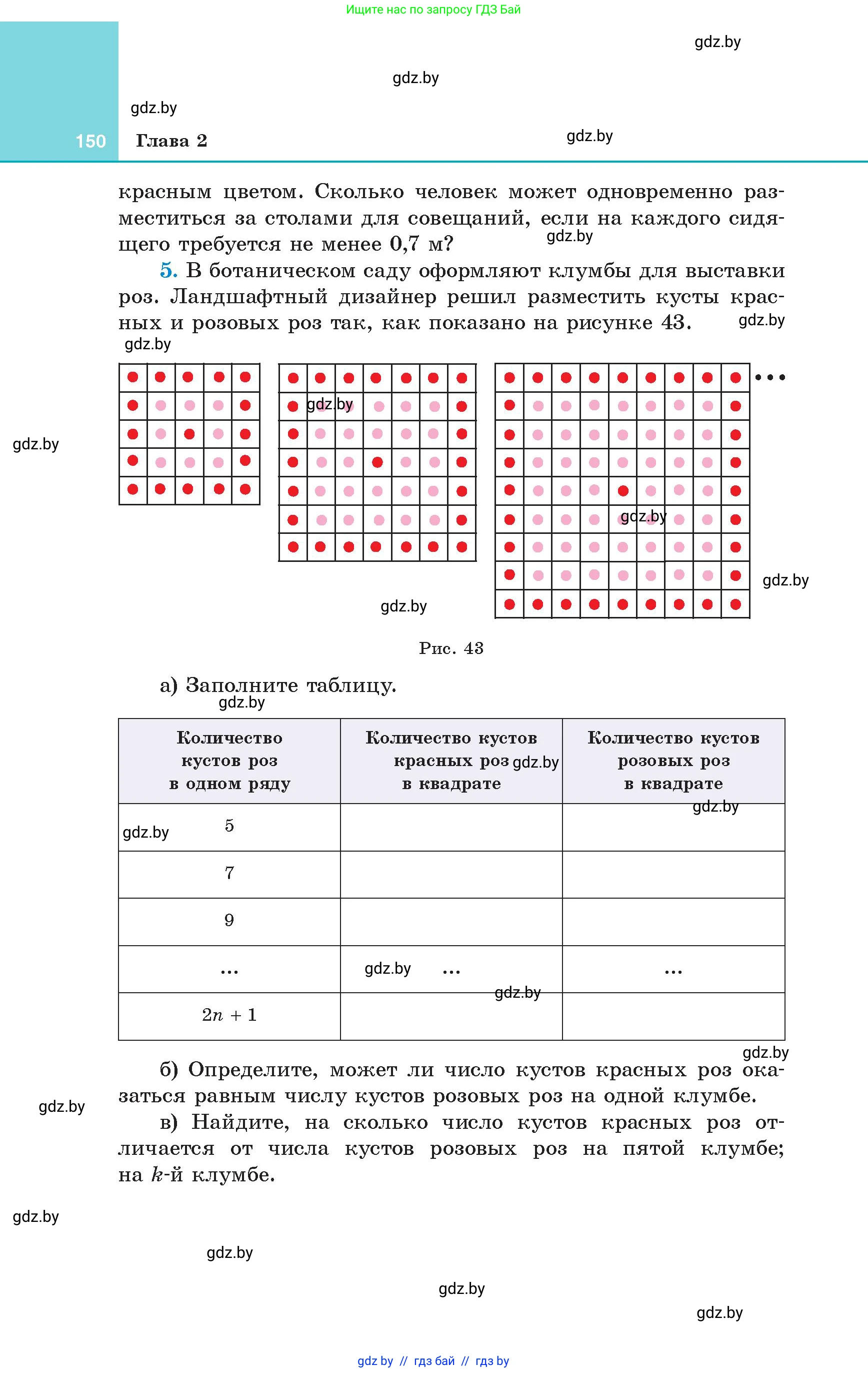 Алгебра, 8 класс Учебник, авторы: Арефьева Ирина Глебовна, Пирютко Ольга Николаевна, издательство Адукацыя i выхаванне, Минск, 2024, бирюзового цвета, страница 150