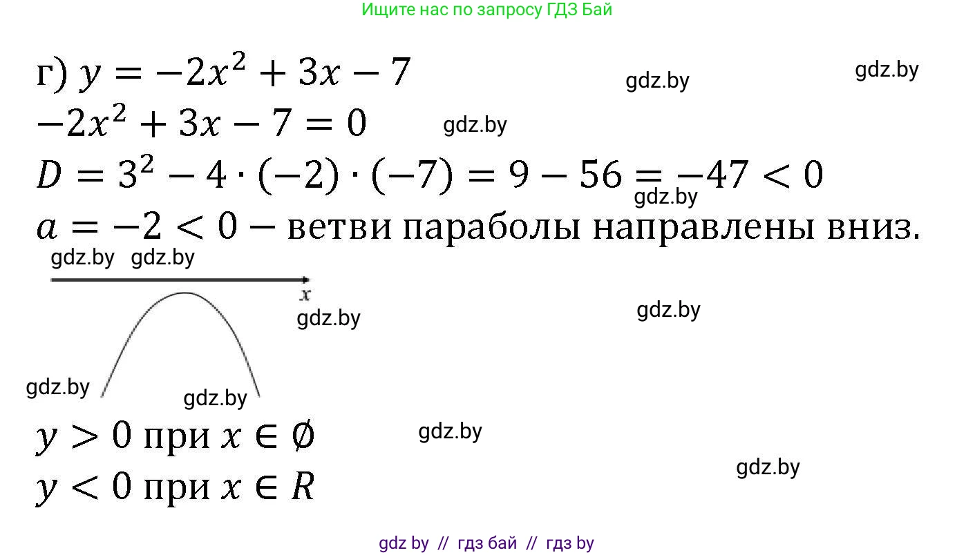 Алгебра, 8 класс Учебник, авторы: Арефьева Ирина Глебовна, Пирютко Ольга Николаевна, издательство Адукацыя i выхаванне, Минск, 2024, бирюзового цвета, страница 188, номер 3.122, Решение (продолжение 2)