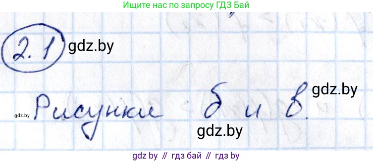 Алгебра, 10 класс Сборник задач, авторы: Арефьева Ирина Глебовна, Пирютко Ольга Николаевна, издательство Народная асвета, Минск, 2020, белого цвета, страница 11, номер 2.1, Решение