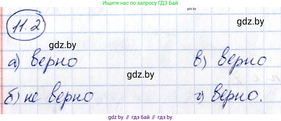 Алгебра, 10 класс Сборник задач, авторы: Арефьева Ирина Глебовна, Пирютко Ольга Николаевна, издательство Народная асвета, Минск, 2020, белого цвета, страница 56, номер 11.2, Решение