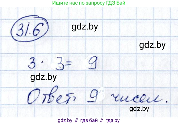 Алгебра, 10 класс Сборник задач, авторы: Арефьева Ирина Глебовна, Пирютко Ольга Николаевна, издательство Народная асвета, Минск, 2020, белого цвета, страница 158, номер 31.6, Решение