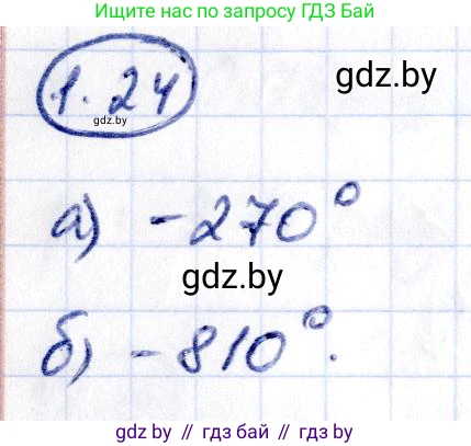 Алгебра, 10 класс Учебник, авторы: Арефьева Ирина Глебовна, Пирютко Ольга Николаевна, издательство Народная асвета, Минск, 2019, голубого цвета, страница 16, номер 1.24, Решение
