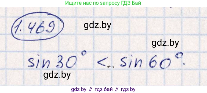 Алгебра, 10 класс Учебник, авторы: Арефьева Ирина Глебовна, Пирютко Ольга Николаевна, издательство Народная асвета, Минск, 2019, голубого цвета, страница 141, номер 1.469, Решение