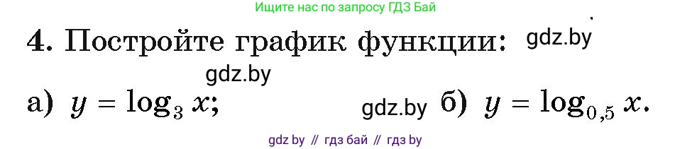 Алгебра, 11 класс Учебник, авторы: Арефьева Ирина Глебовна, Пирютко Ольга Николаевна, издательство Народная асвета, Минск, 2020, бирюзового цвета, страница 163, номер 4, Условие