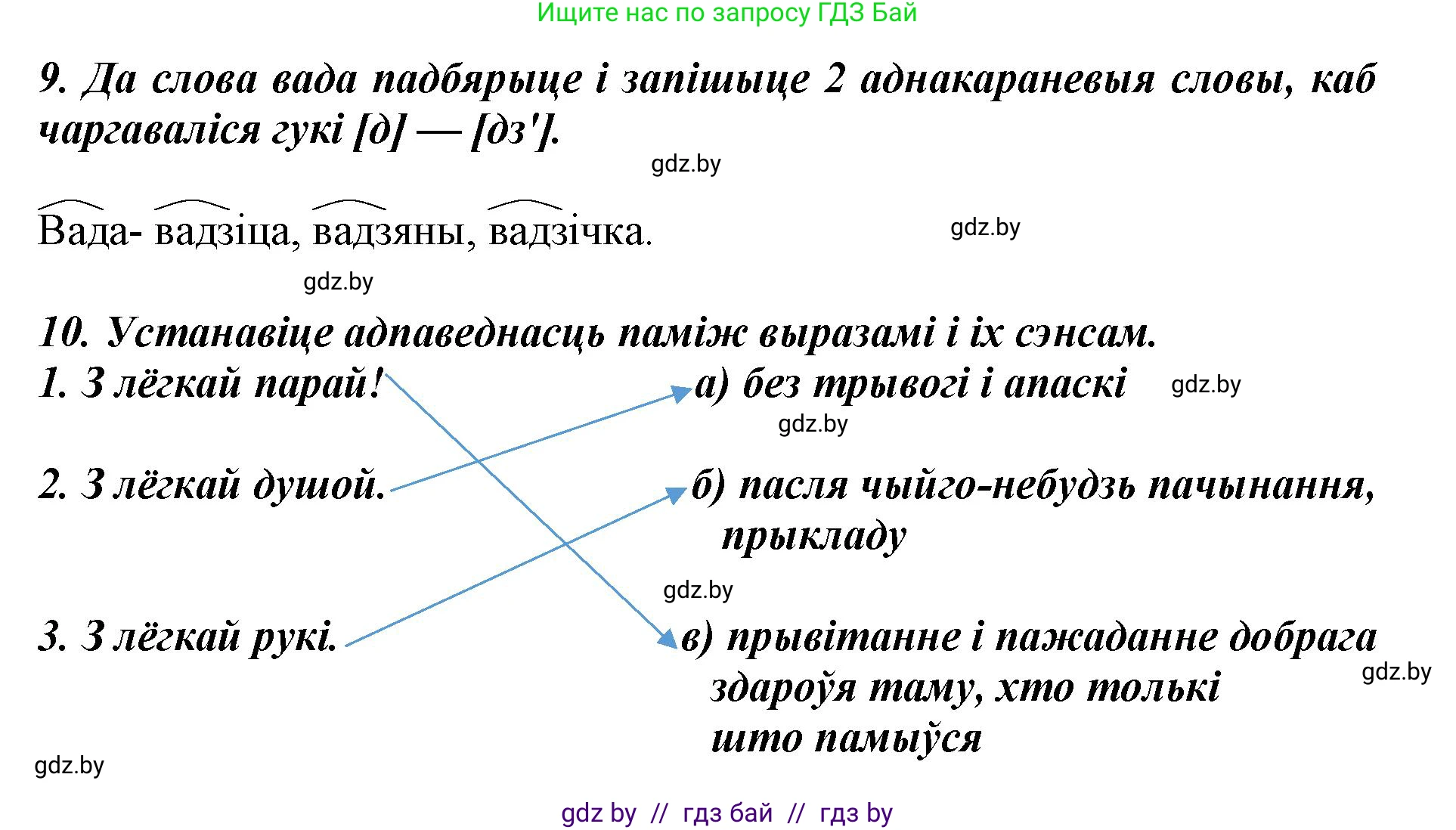 Белорусский язык (Беларуская мова), 5 класс Учебник, авторы: Валочка Ганна Міхайлаўна, Зелянко Вольга Уладзіміраўна, Мартынкевіч Святлана Васільеўна, Якуба Святлана Міхайлаўна, издательство Акадэмія адукацыі, Минск, 2024, голубого цвета, Частка 2, страница 84, номер 169, Решение (продолжение 4)