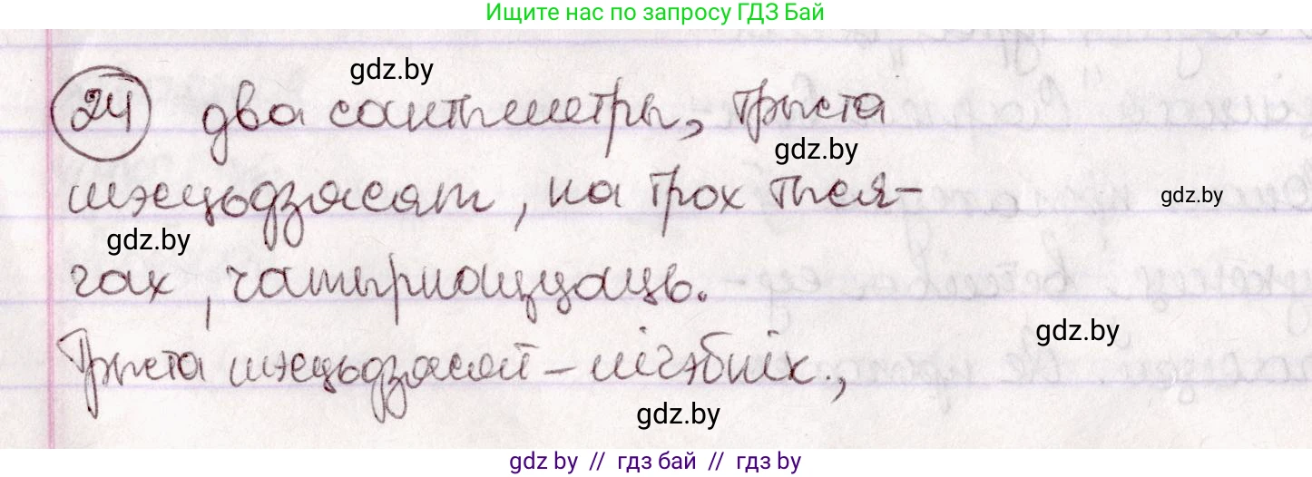 Белорусский язык (Беларуская мова), 7 класс Учебник, авторы: Валочка Ганна Міхайлаўна, Зелянко Вольга Уладзіміраўна, Язерская Святлана Анатольеўна, издательство Нацыянальны інстытут адукацыі, Минск, 2020, страница 20, номер 24, Решение