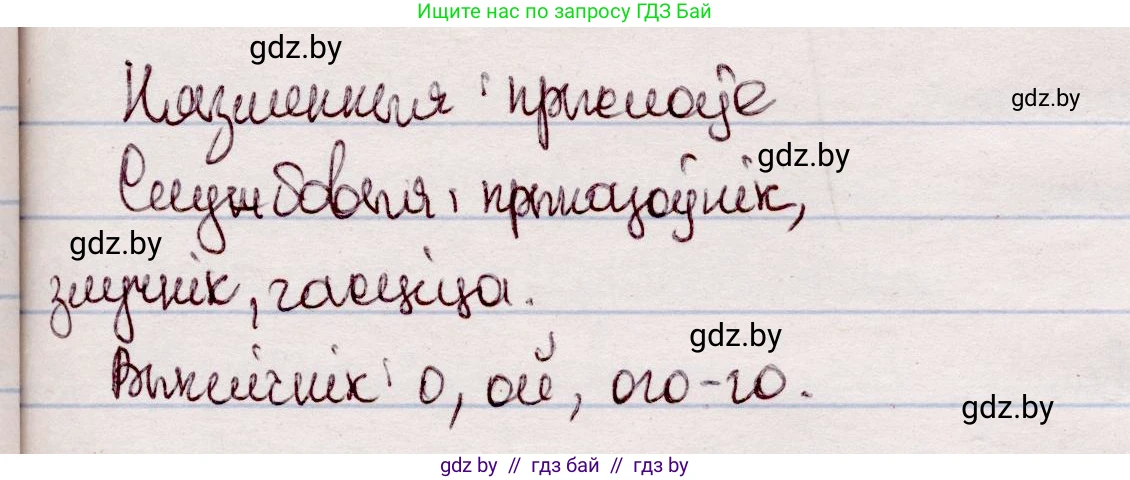 Белорусский язык (Беларуская мова), 7 класс Учебник, авторы: Валочка Ганна Міхайлаўна, Зелянко Вольга Уладзіміраўна, Язерская Святлана Анатольеўна, издательство Нацыянальны інстытут адукацыі, Минск, 2020, страница 224, номер 385, Решение (продолжение 2)