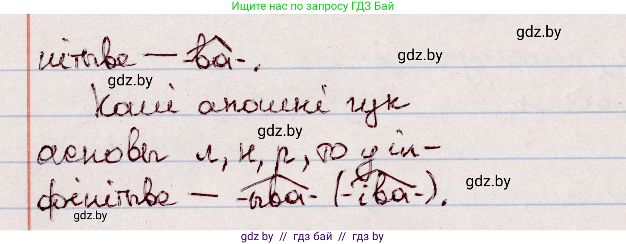 Белорусский язык (Беларуская мова), 7 класс Учебник, авторы: Валочка Ганна Міхайлаўна, Зелянко Вольга Уладзіміраўна, Язерская Святлана Анатольеўна, издательство Нацыянальны інстытут адукацыі, Минск, 2020, страница 49, номер 76, Решение (продолжение 2)