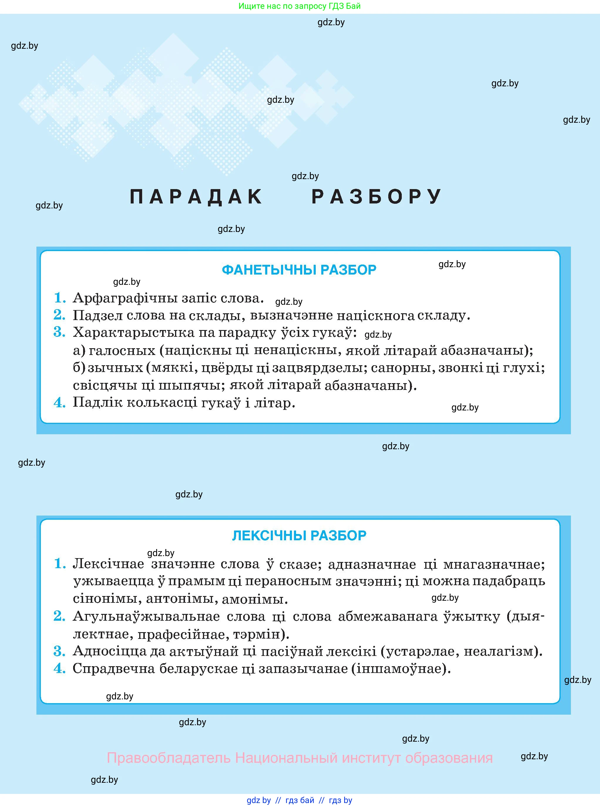 Белорусский язык (Беларуская мова), 8 класс Учебник, авторы: Бадзевіч Зінаіда Іванаўна, Саматыя Ірына Мікалаеўна, издательство Нацыянальны інстытут адукацыі, Минск, 2020, страница 258