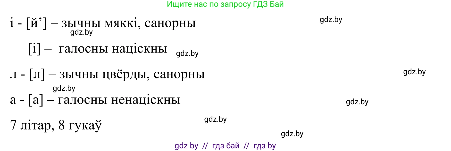 Белорусский язык (Беларуская мова), 8 класс Учебник, авторы: Бадзевіч Зінаіда Іванаўна, Саматыя Ірына Мікалаеўна, издательство Нацыянальны інстытут адукацыі, Минск, 2020, страница 87, номер 127, Решение (продолжение 2)