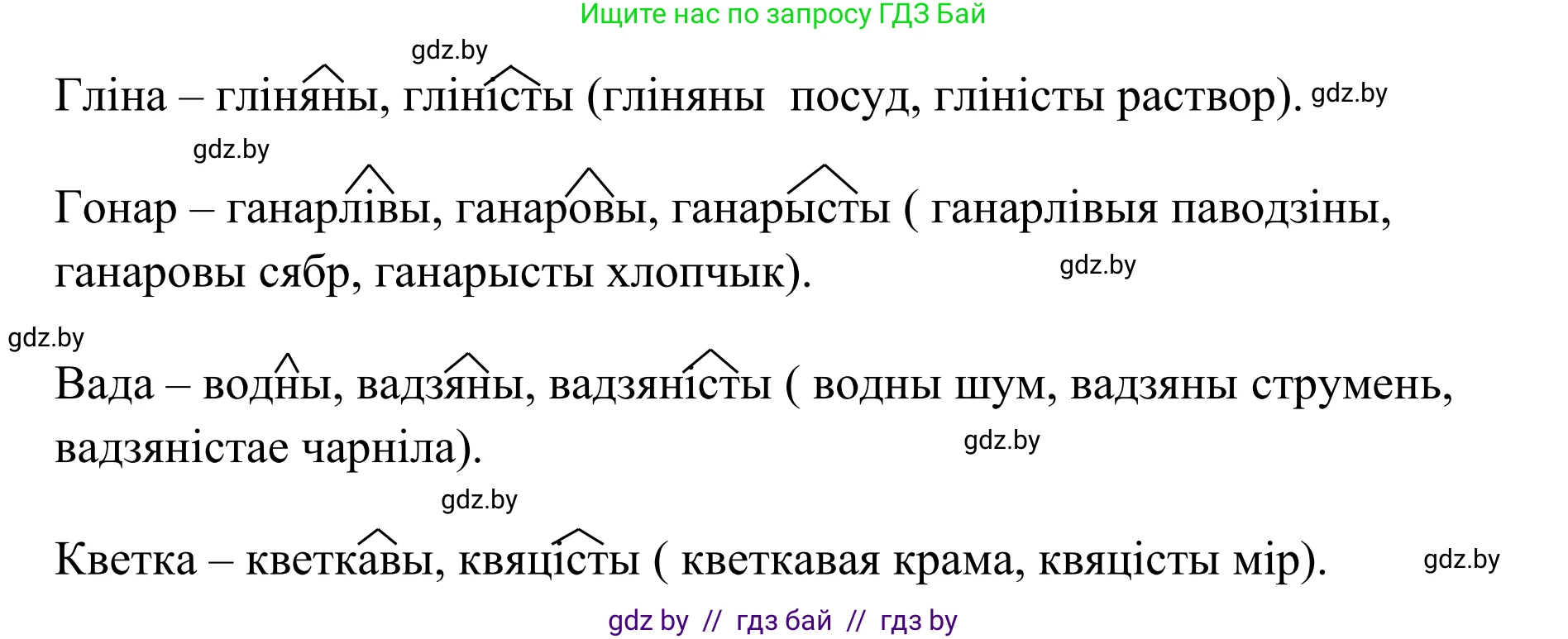Белорусский язык (Беларуская мова), 10 класс Учебник, авторы: Валочка Ганна Міхайлаўна, Васюковіч Людміла Сяргееўна, Зелянко Вольга Уладзіміраўна, Міхнёнак С С, Якуба Святлана Міхайлаўна, издательство Нацыянальны інстытут адукацыі, Минск, 2020, страница 137, номер 228, Решение 1 (продолжение 2)