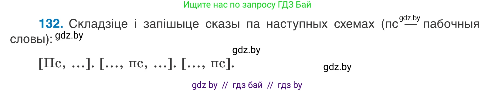 Белорусский язык (Беларуская мова), 11 класс Учебник, авторы: Валочка Ганна Міхайлаўна, Васюковіч Людміла Сяргееўна, Зелянко Вольга Уладзіміраўна, Міхнёнак С С, Якуба Святлана Міхайлаўна, издательство Нацыянальны інстытут адукацыі, Минск, 2021, страница 93, номер 132, Условие