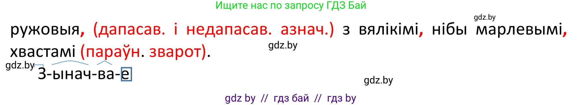 Белорусский язык (Беларуская мова), 11 класс Учебник, авторы: Валочка Ганна Міхайлаўна, Васюковіч Людміла Сяргееўна, Зелянко Вольга Уладзіміраўна, Міхнёнак С С, Якуба Святлана Міхайлаўна, издательство Нацыянальны інстытут адукацыі, Минск, 2021, страница 46, номер 55, Решение 1 (продолжение 2)
