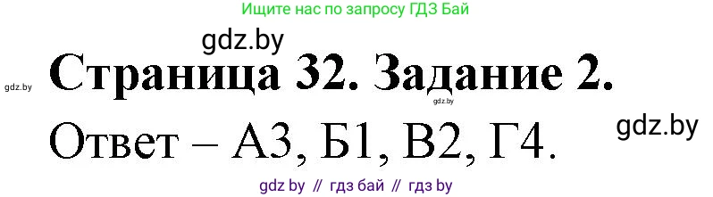 Биология, 6 класс Сборник контрольных и самостоятельных работ, авторы: Городович Наталья Ивановна, Капцевич Марина Викторовна, Сеген Елена Адамовна, издательство Аверсэв, Минск, 2021, страница 32, номер 2, Решение