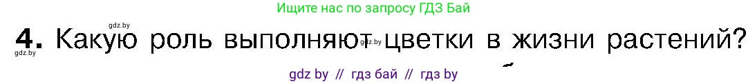 Биология, 7 класс Учебник, автор: Лисов Николай Дмитриевич, издательство Народная асвета, Минск, 2022, зелёного цвета, страница 174, номер 4, Условие