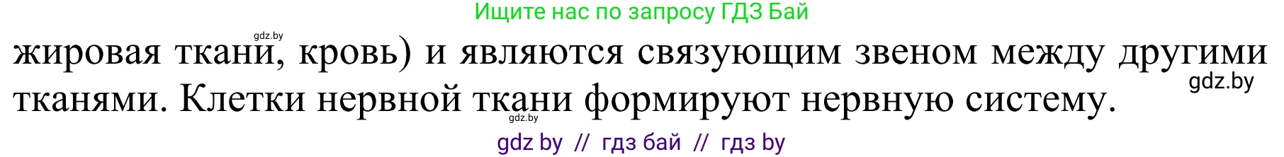 Биология, 8 класс Учебник, авторы: Бедарик Ирина Геннадьевна, Бедарик Александр Евгеньевич, Иванов Владимир Николаевич, издательство Адукацыя i выхаванне, Минск, 2023, зелёного цвета, страница 12, номер 3, Решение (продолжение 2)