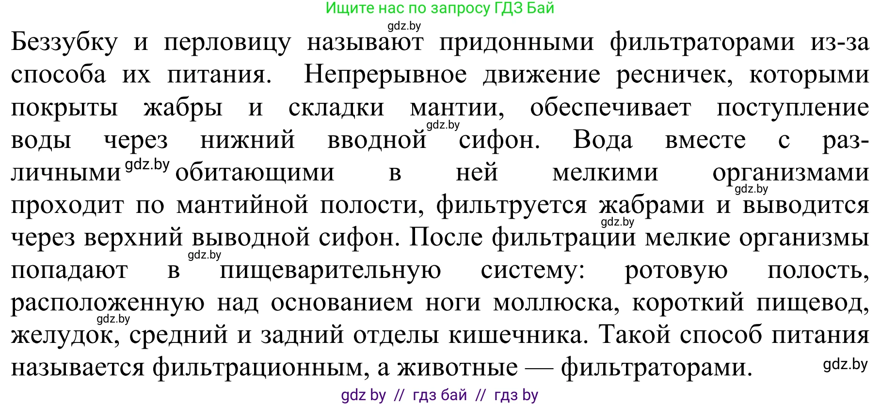 Биология, 8 класс Учебник, авторы: Бедарик Ирина Геннадьевна, Бедарик Александр Евгеньевич, Иванов Владимир Николаевич, издательство Адукацыя i выхаванне, Минск, 2023, зелёного цвета, страница 57, номер 4, Решение (продолжение 2)