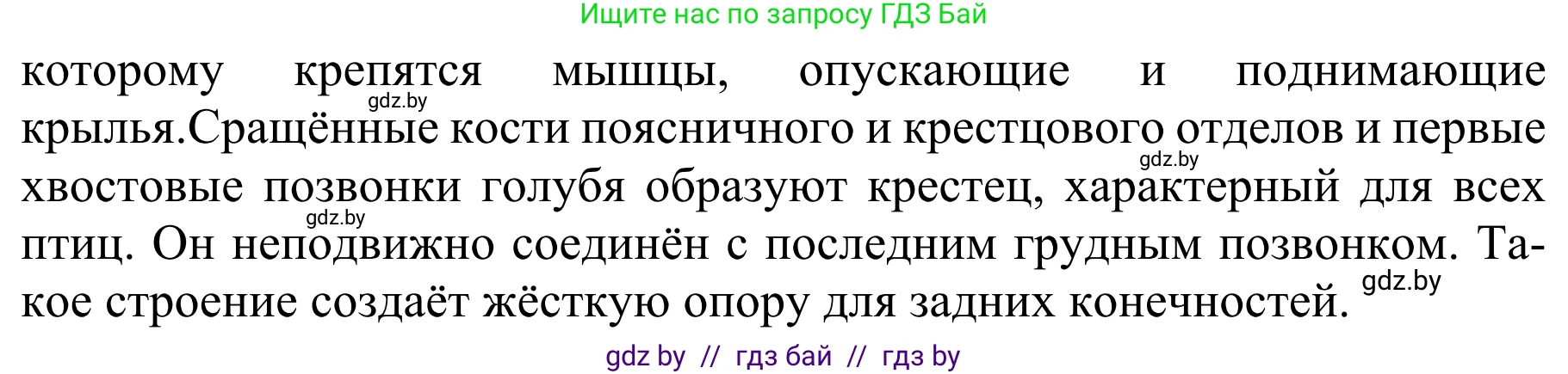 Биология, 8 класс Учебник, авторы: Бедарик Ирина Геннадьевна, Бедарик Александр Евгеньевич, Иванов Владимир Николаевич, издательство Адукацыя i выхаванне, Минск, 2023, зелёного цвета, страница 167, номер 3, Решение (продолжение 2)