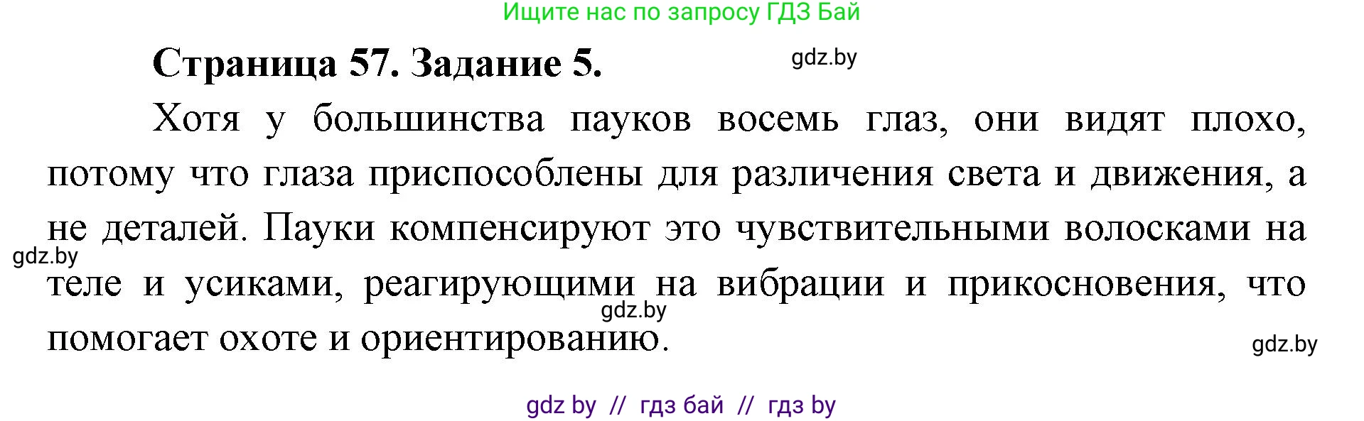 Биология, 8 класс Сборник контрольных и самостоятельных работ, авторы: Дубков Сергей Григорьевич, Городович Наталья Ивановна, Сеген Елена Адамовна, издательство Аверсэв, Минск, 2025, страница 57, номер 5, Решение