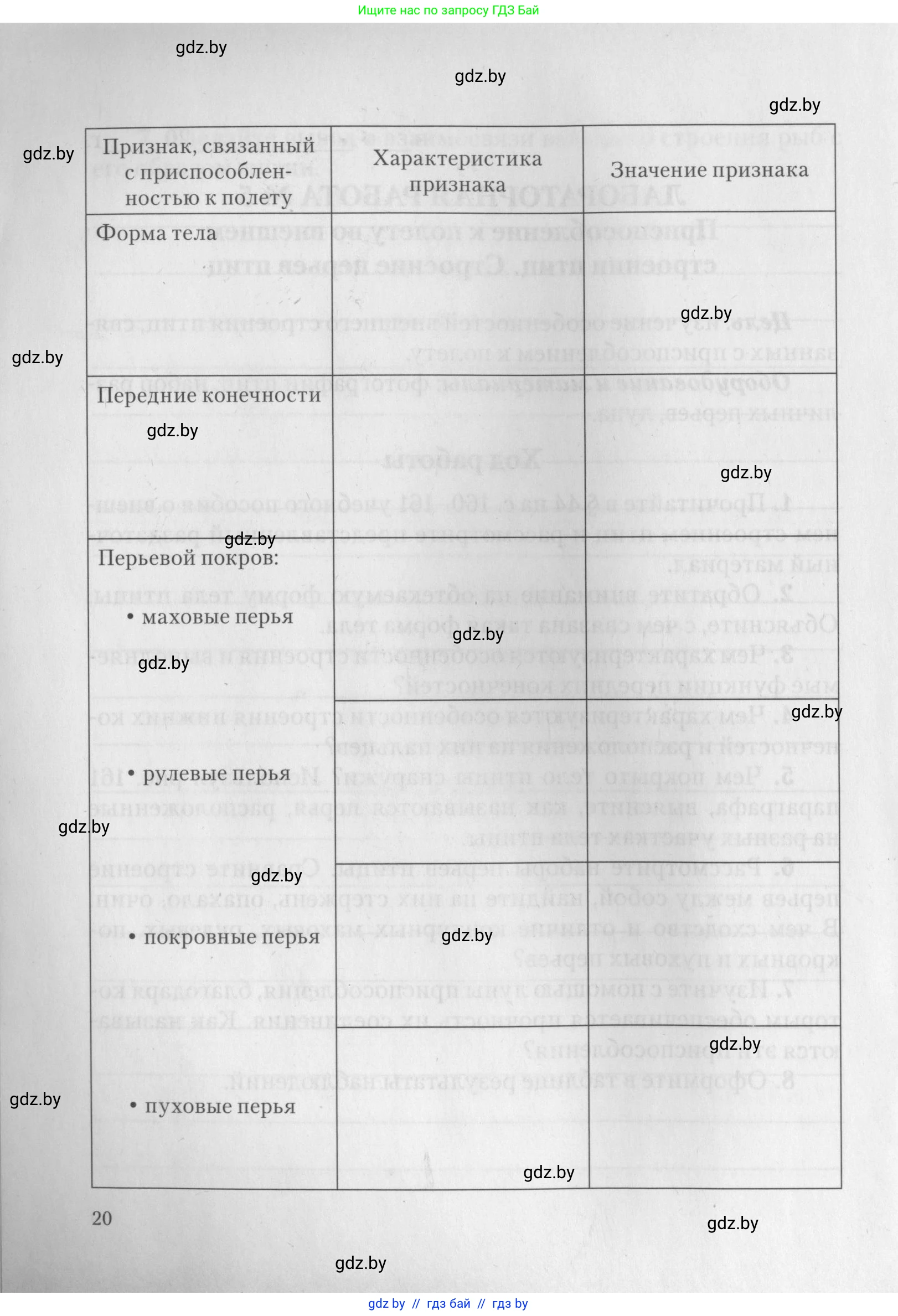 Биология, 8 класс тетрадь для экскусрий, лабораторных и практических работ, автор: Рогожников Олег Николаевич, издательство Сэр-Вит, Минск, 2021, сиреневого цвета, страница 20