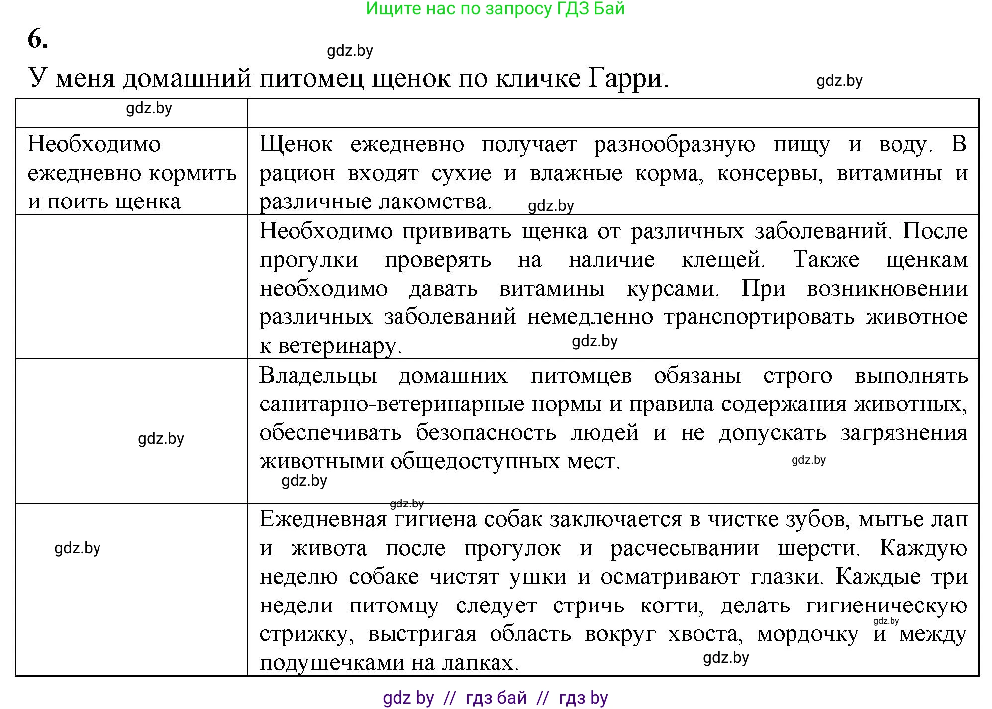 Биология, 8 класс тетрадь для экскусрий, лабораторных и практических работ, автор: Рогожников Олег Николаевич, издательство Сэр-Вит, Минск, 2021, сиреневого цвета, страница 25, номер 6, Решение