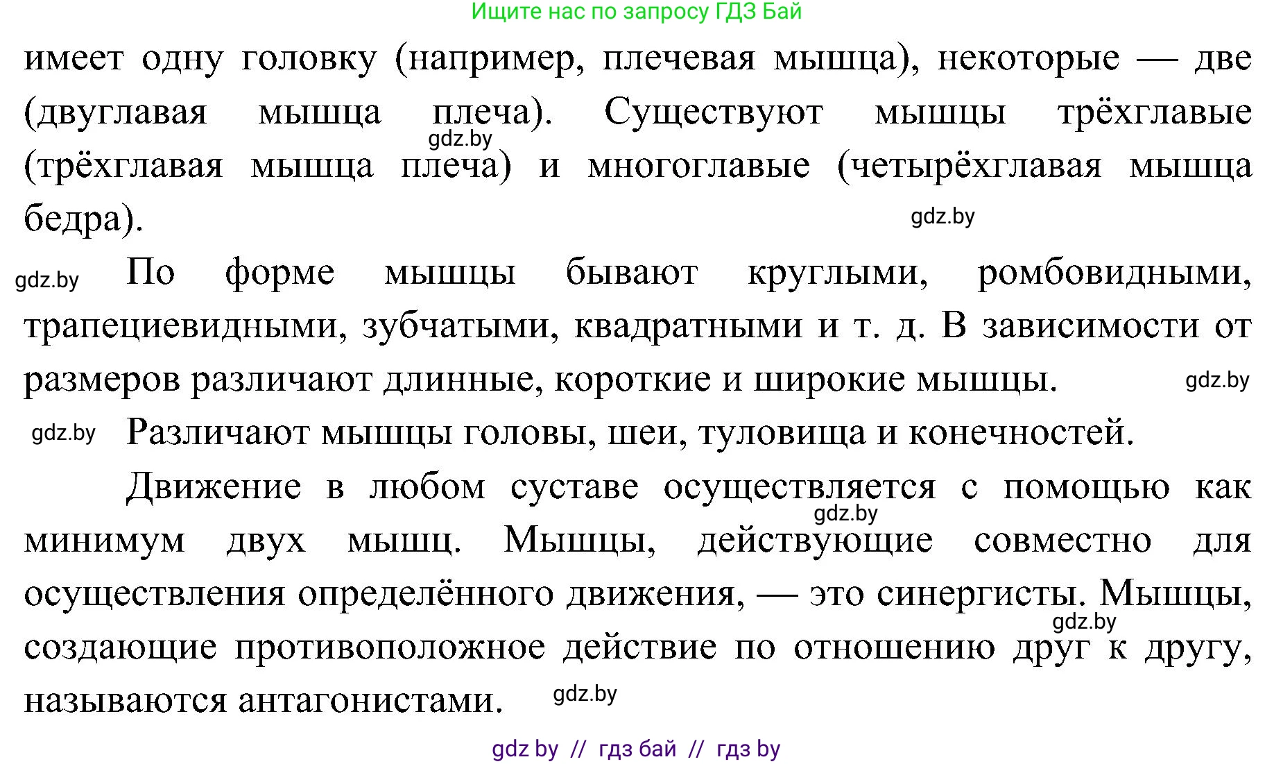 Биология, 9 класс Учебник, авторы: Борисов Олег Леонидович, Антипенко Алеся Анатольевна, Рогожников Олег Николаевич, издательство Адукацыя i выхаванне, Минск, 2025, бирюзового цвета, страница 95, номер 2, Решение 1 (продолжение 2)
