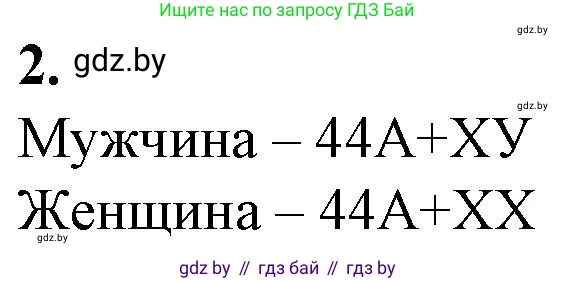 Биология, 11 класс рабочая тетрадь, авторы: Дашков Максим Леонидович, Головач Алексей Михайлович, издательство Аверсэв, Минск, 2021, жёлтого цвета, страница 82, номер 2, Решение