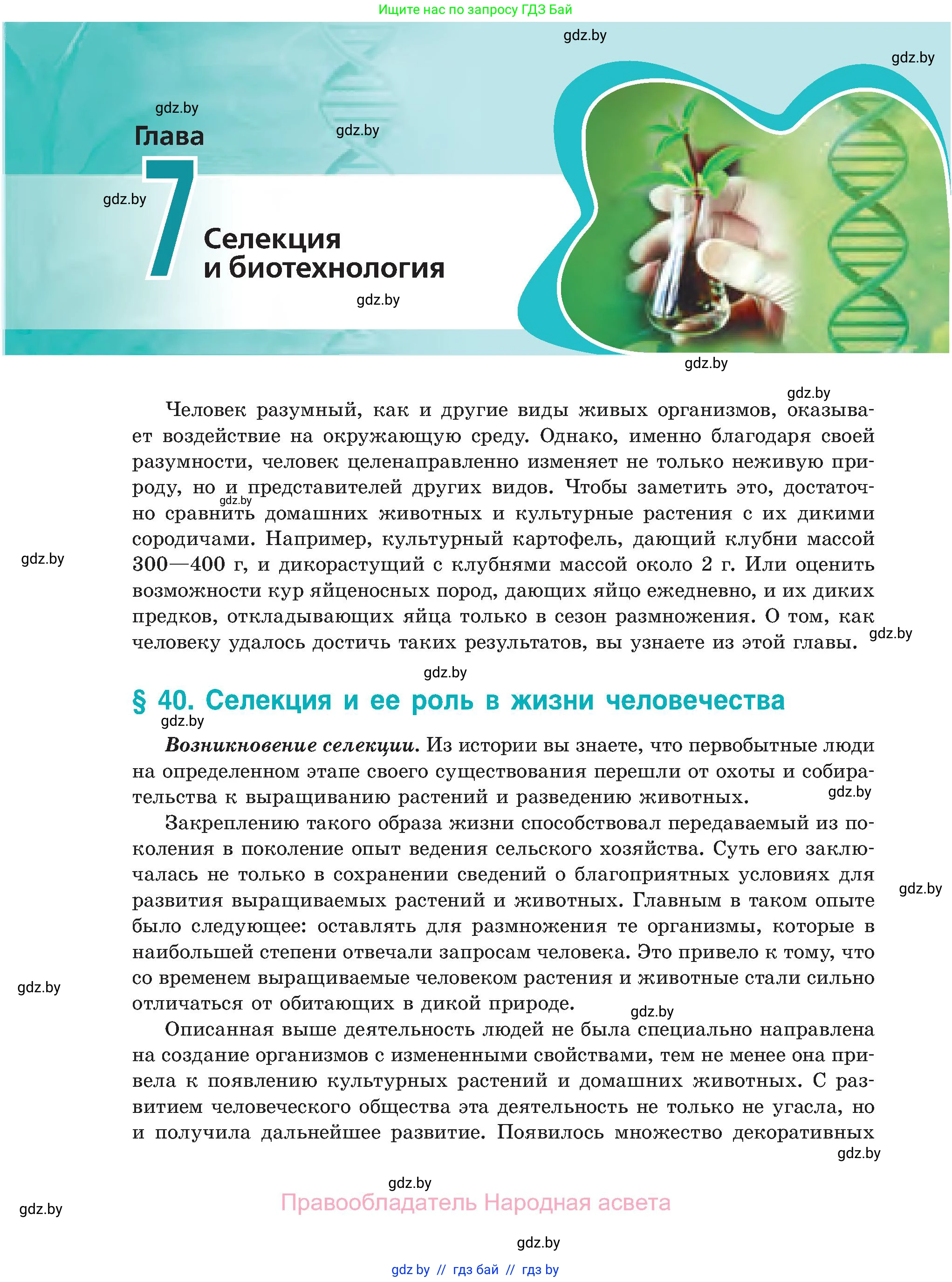 Биология, 11 класс Учебник, авторы: Дашков Максим Леонидович, Песнякевич Александр Георгиевич, Головач Алексей Михайлович, издательство Народная асвета, Минск, 2021, голубого цвета, страница 210