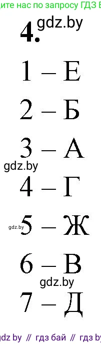 Биология, 11 класс рабочая тетрадь, автор: Хруцкая Тамара Викторовна, издательство Аверсэв, Минск, 2021, зелёного цвета, страница 10, номер 4, Решение