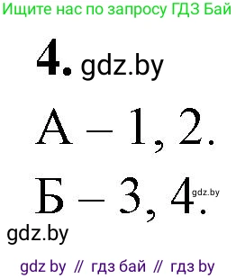 Биология, 11 класс рабочая тетрадь, автор: Хруцкая Тамара Викторовна, издательство Аверсэв, Минск, 2021, зелёного цвета, страница 47, номер 4, Решение