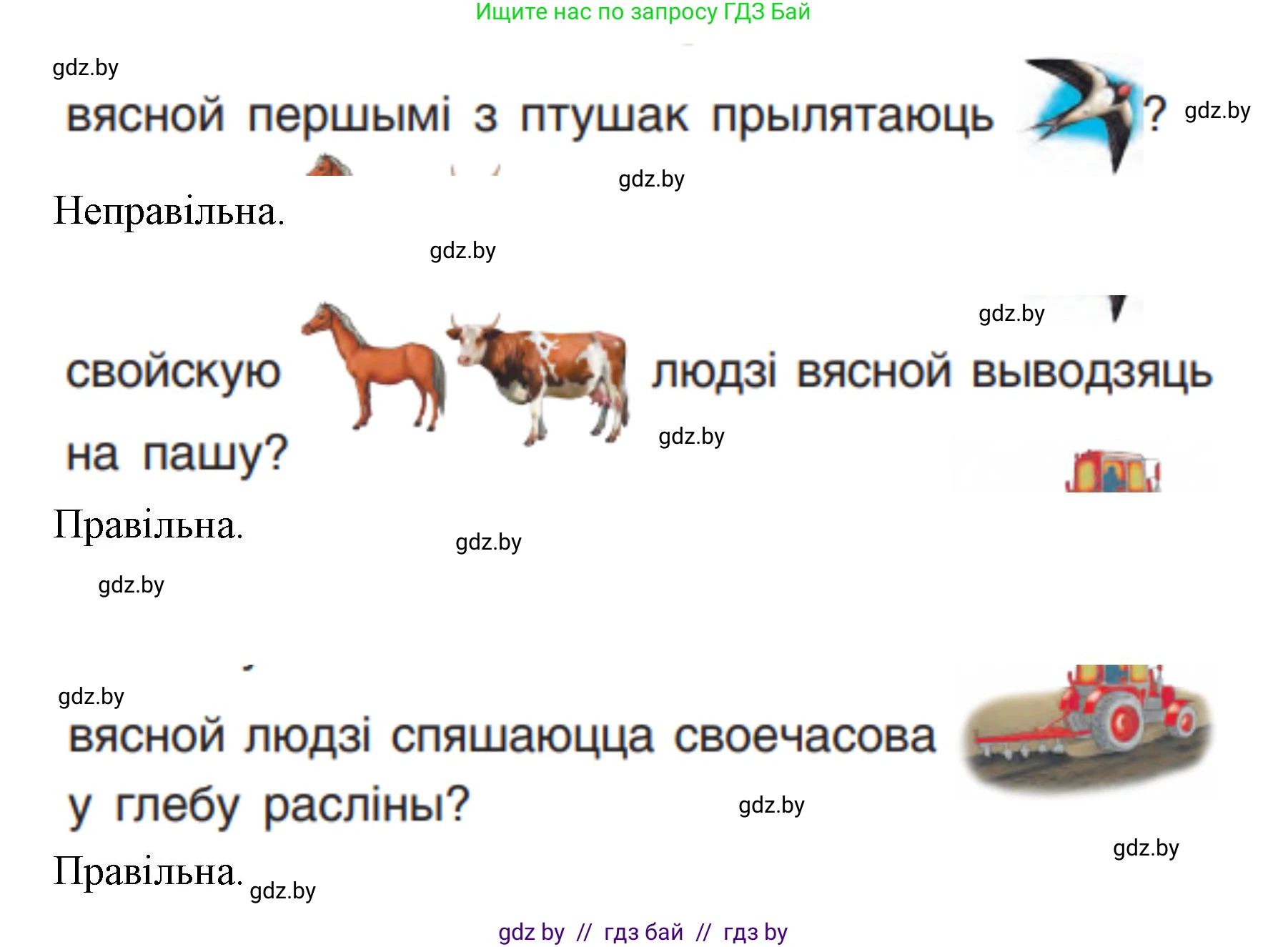 Человек и мир, 1 класс Учебник, авторы: Трафимова Галина Владимировна, Трафимов Сергей Анатольевич, издательство Национальный институт образования, Минск, 2023, салатового цвета, страница 70, Решение (продолжение 2)