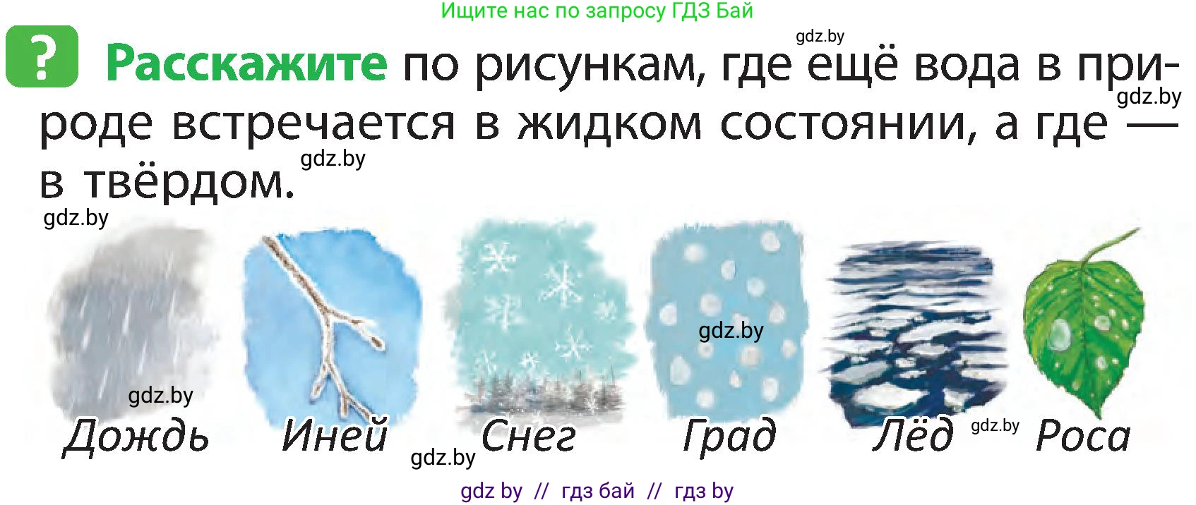 Человек и мир, 2 класс Учебник, авторы: Трафимова Галина Владимировна, Трафимов Сергей Анатольевич, издательство Академия образования, Минск, 2024, страница 19, номер 2, Условие