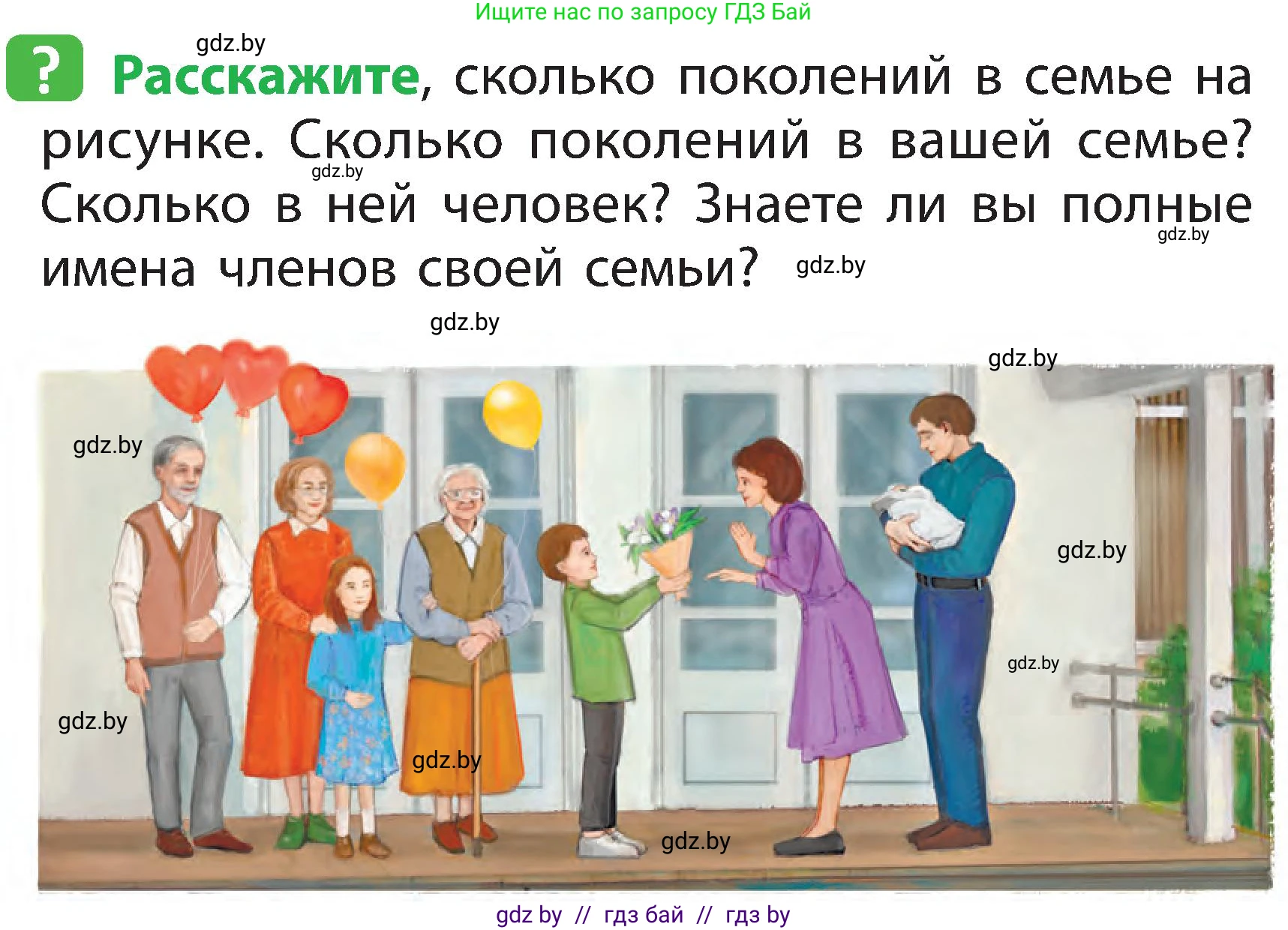 Человек и мир, 2 класс Учебник, авторы: Трафимова Галина Владимировна, Трафимов Сергей Анатольевич, издательство Академия образования, Минск, 2024, страница 133, номер 2, Условие