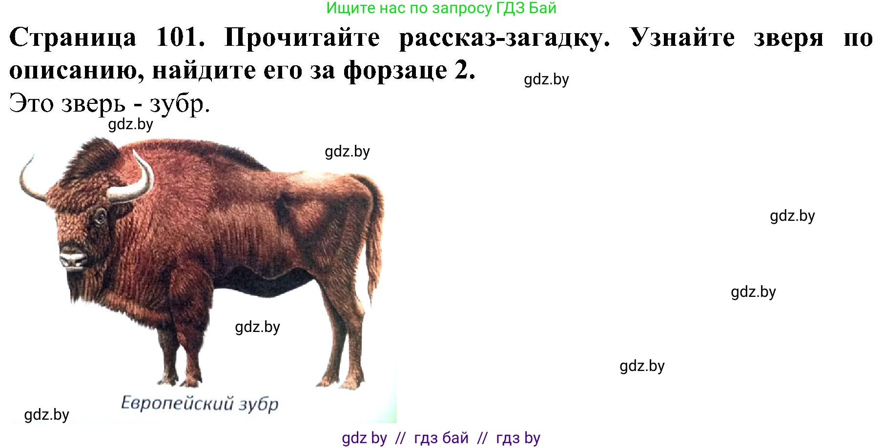 Человек и мир, 2 класс Учебник, авторы: Трафимова Галина Владимировна, Трафимов Сергей Анатольевич, издательство Академия образования, Минск, 2024, страница 101, номер 6, Решение
