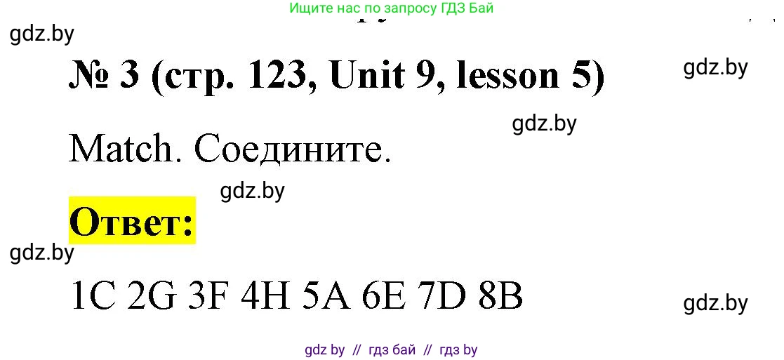 Английский язык (english), 3 класс практикум по грамматике (grammar), автор: Севрюкова Татьяна Юрьевна, издательство Аверсэв, Минск, 2023, салатового цвета, страница 123, номер 3, Решение