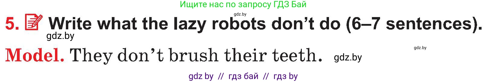 Английский язык (english), 4 класс Учебник (Student's book), авторы: Лапицкая Людмила Михайловна (Lapitskaya Ludmila), Седунова Наталья Михайловна (Sedunova Natalia), издательство Адукацыя i выхаванне, Минск, 2024, бирюзового цвета, Часть ( Part) 1, страница 80, номер 5, Условие