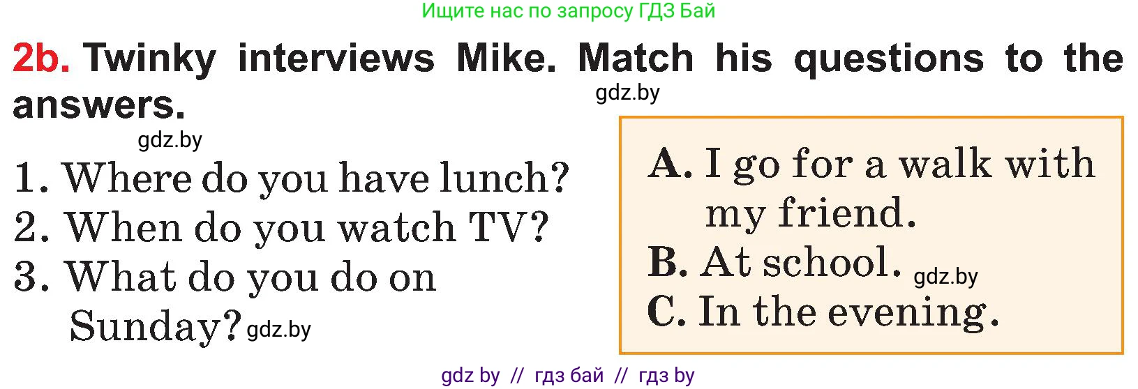 Английский язык (english), 4 класс Учебник (Student's book), авторы: Лапицкая Людмила Михайловна (Lapitskaya Ludmila), Седунова Наталья Михайловна (Sedunova Natalia), издательство Адукацыя i выхаванне, Минск, 2024, бирюзового цвета, Часть ( Part) 1, страница 82, номер 2, Условие (продолжение 2)