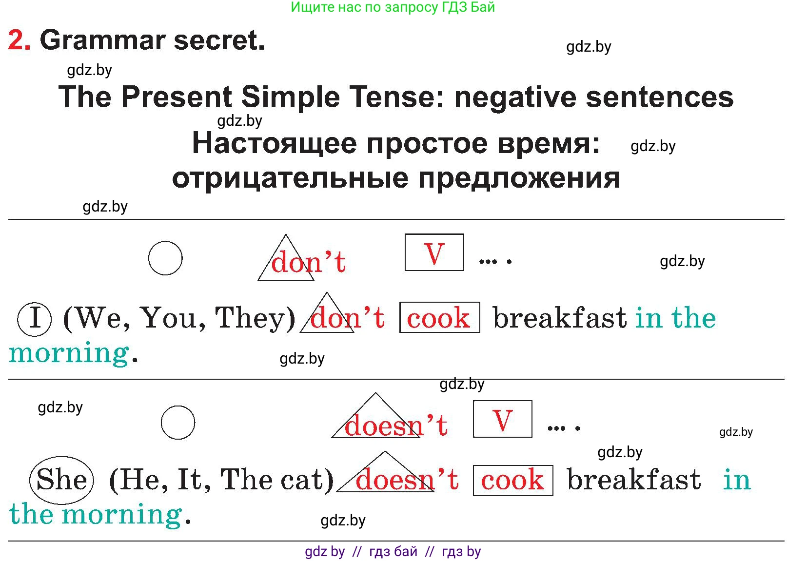 Английский язык (english), 4 класс Учебник (Student's book), авторы: Лапицкая Людмила Михайловна (Lapitskaya Ludmila), Седунова Наталья Михайловна (Sedunova Natalia), издательство Адукацыя i выхаванне, Минск, 2024, бирюзового цвета, Часть ( Part) 1, страница 102, номер 2, Условие