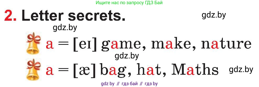 Английский язык (english), 4 класс Учебник (Student's book), авторы: Лапицкая Людмила Михайловна (Lapitskaya Ludmila), Седунова Наталья Михайловна (Sedunova Natalia), издательство Адукацыя i выхаванне, Минск, 2024, бирюзового цвета, Часть ( Part) 2, страница 82, номер 2, Условие