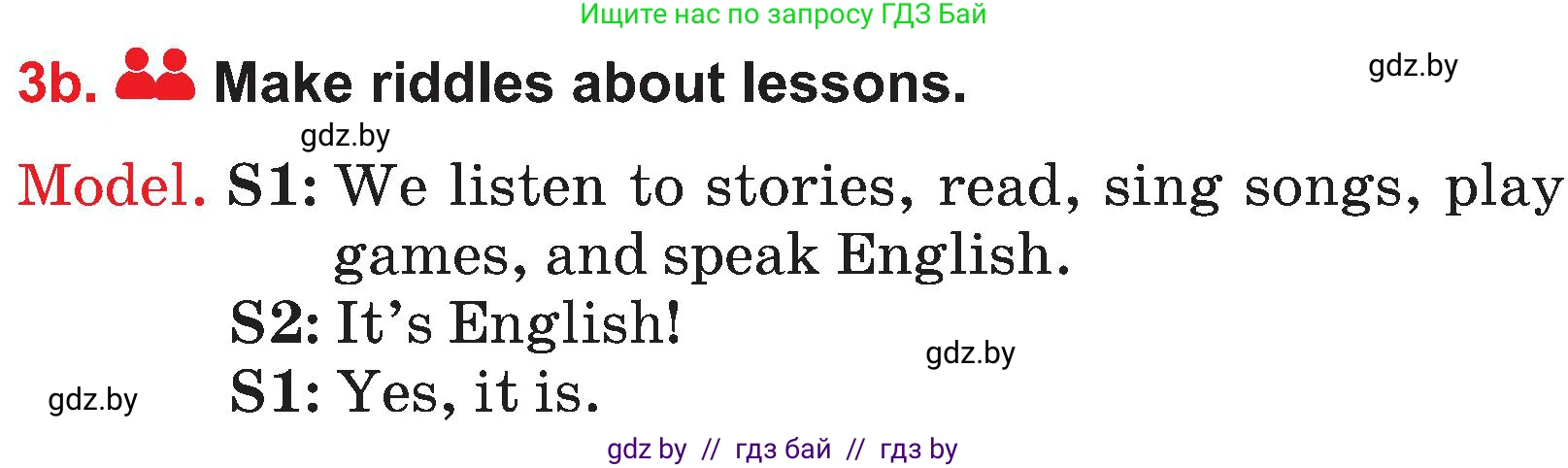 Английский язык (english), 4 класс Учебник (Student's book), авторы: Лапицкая Людмила Михайловна (Lapitskaya Ludmila), Седунова Наталья Михайловна (Sedunova Natalia), издательство Адукацыя i выхаванне, Минск, 2024, бирюзового цвета, Часть ( Part) 2, страница 82, номер 3, Условие (продолжение 2)