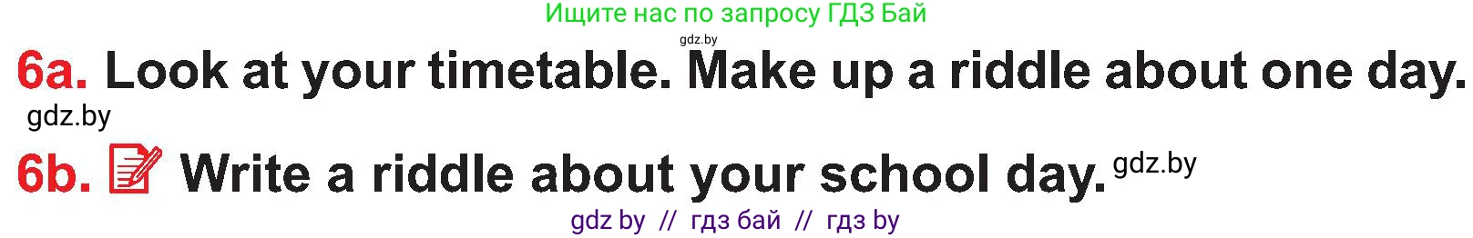 Английский язык (english), 4 класс Учебник (Student's book), авторы: Лапицкая Людмила Михайловна (Lapitskaya Ludmila), Седунова Наталья Михайловна (Sedunova Natalia), издательство Адукацыя i выхаванне, Минск, 2024, бирюзового цвета, Часть ( Part) 2, страница 91, номер 6, Условие