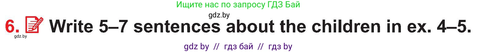 Английский язык (english), 4 класс Учебник (Student's book), авторы: Лапицкая Людмила Михайловна (Lapitskaya Ludmila), Седунова Наталья Михайловна (Sedunova Natalia), издательство Адукацыя i выхаванне, Минск, 2024, бирюзового цвета, Часть ( Part) 2, страница 98, номер 6, Условие