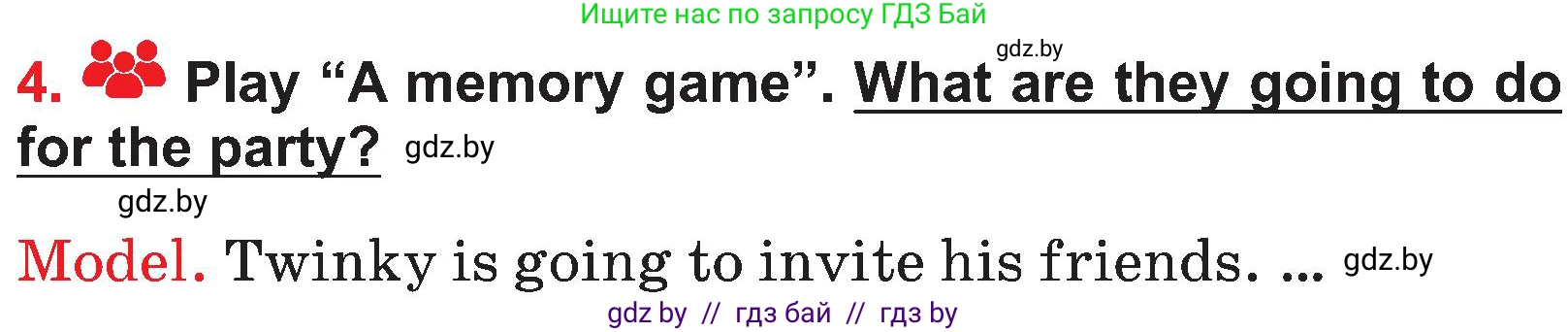 Английский язык (english), 4 класс Учебник (Student's book), авторы: Лапицкая Людмила Михайловна (Lapitskaya Ludmila), Седунова Наталья Михайловна (Sedunova Natalia), издательство Адукацыя i выхаванне, Минск, 2024, бирюзового цвета, Часть ( Part) 2, страница 131, номер 4, Условие
