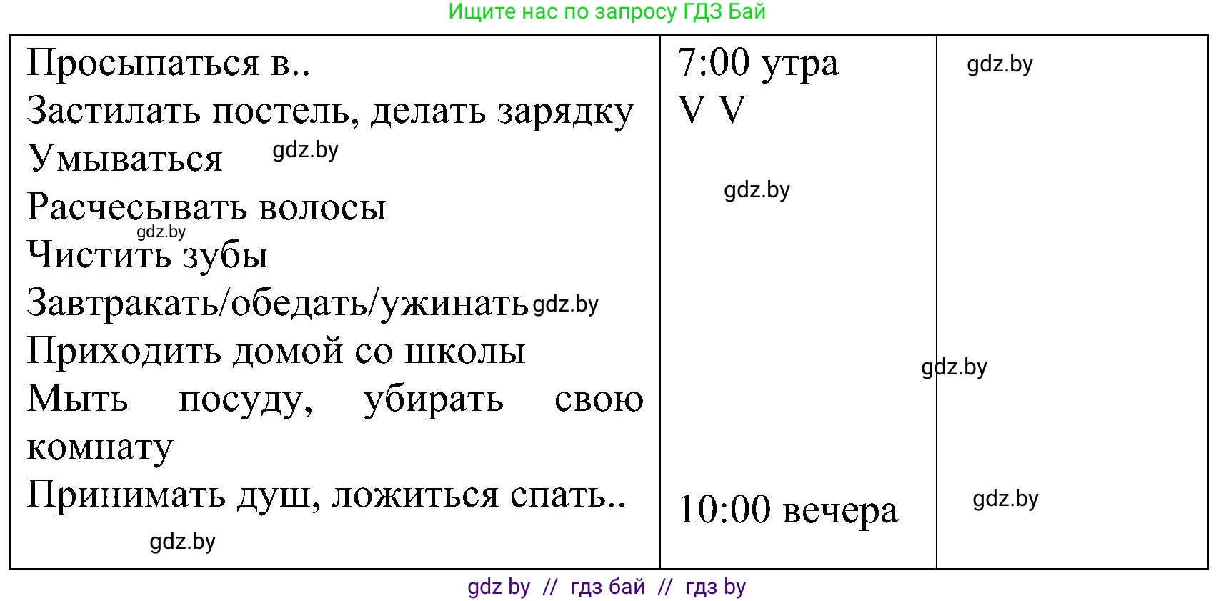 Английский язык (english), 4 класс Учебник (Student's book), авторы: Лапицкая Людмила Михайловна (Lapitskaya Ludmila), Седунова Наталья Михайловна (Sedunova Natalia), издательство Адукацыя i выхаванне, Минск, 2024, бирюзового цвета, Часть ( Part) 1, страница 90, номер 2, Решение 1 (продолжение 2)