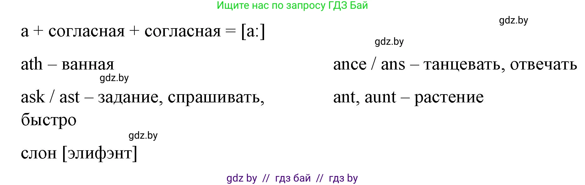 Английский язык (english), 4 класс Учебник (Student's book), авторы: Лапицкая Людмила Михайловна (Lapitskaya Ludmila), Седунова Наталья Михайловна (Sedunova Natalia), издательство Адукацыя i выхаванне, Минск, 2024, бирюзового цвета, Часть ( Part) 2, страница 35, номер 1, Решение 2 (продолжение 2)