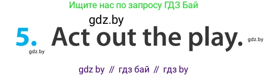 Английский язык (english), 5 класс Учебник, авторы: Демченко Наталья Валентиновна, Севрюкова Татьяна Юрьевна, Наумова Елена Георгиевна, Юхнель Наталья Валентиновна, Лапицкая Людмила Михайловна (Lapitskaya Ludmila), издательство Адукацыя i выхаванне, Минск, 2017, Часть ( Part) 2, страница 136, номер 5, Условие