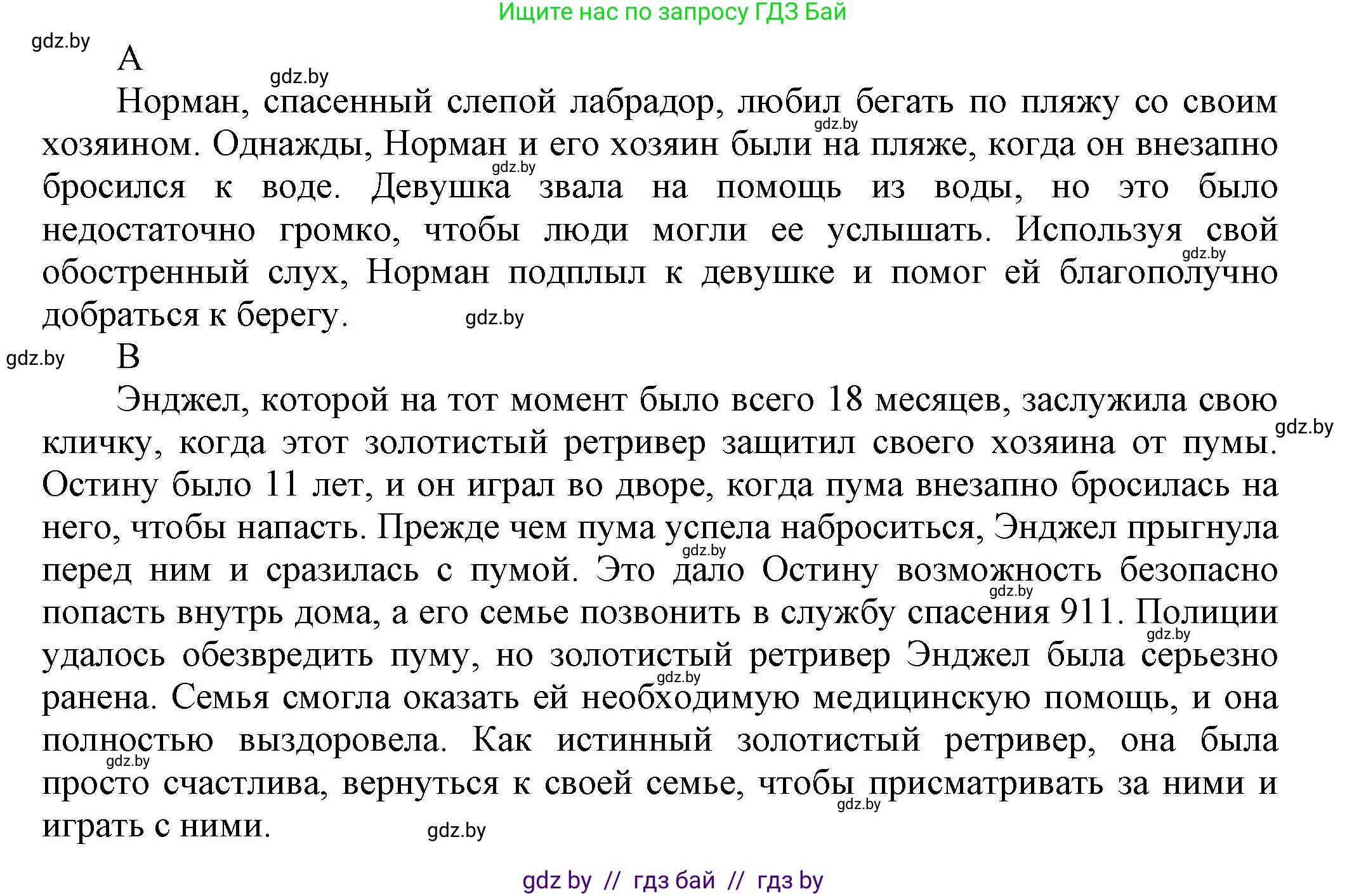Английский язык (english), 5 класс Учебник, авторы: Демченко Наталья Валентиновна, Севрюкова Татьяна Юрьевна, Наумова Елена Георгиевна, Юхнель Наталья Валентиновна, Лапицкая Людмила Михайловна (Lapitskaya Ludmila), издательство Адукацыя i выхаванне, Минск, 2017, Часть ( Part) 1, страница 64, номер 6, Решение 1 (продолжение 2)