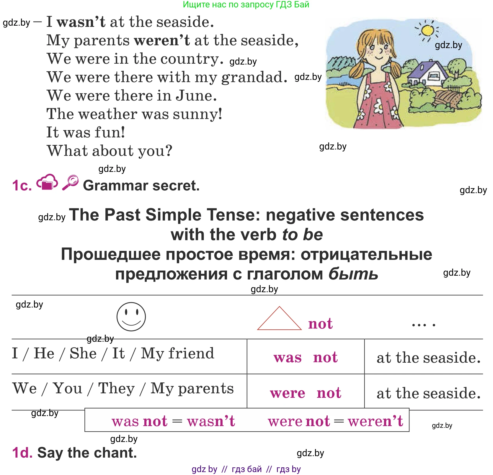 Английский язык (english), 5 класс Учебник (Student's book), авторы: Лапицкая Людмила Михайловна (Lapitskaya Ludmila), Калишевич Алла Ивановна, Севрюкова Татьяна Юрьевна, Седунова Наталья Михайловна (Sedunova Natalia), издательство Вышэйшая школа, Минск, 2020, Часть 1, страница 11, номер 1, Условие (продолжение 2)