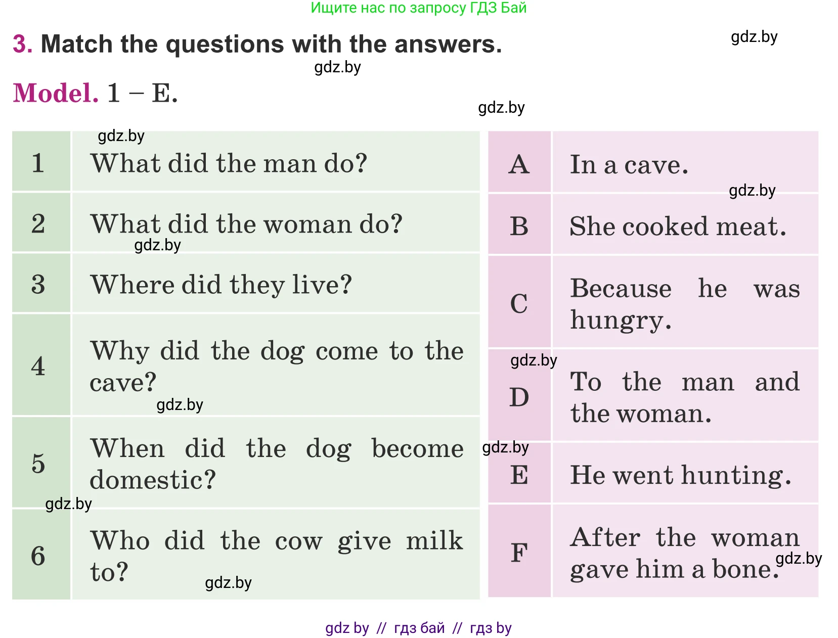 Английский язык (english), 5 класс Учебник (Student's book), авторы: Лапицкая Людмила Михайловна (Lapitskaya Ludmila), Калишевич Алла Ивановна, Севрюкова Татьяна Юрьевна, Седунова Наталья Михайловна (Sedunova Natalia), издательство Вышэйшая школа, Минск, 2020, Часть 1, страница 49, номер 3, Условие